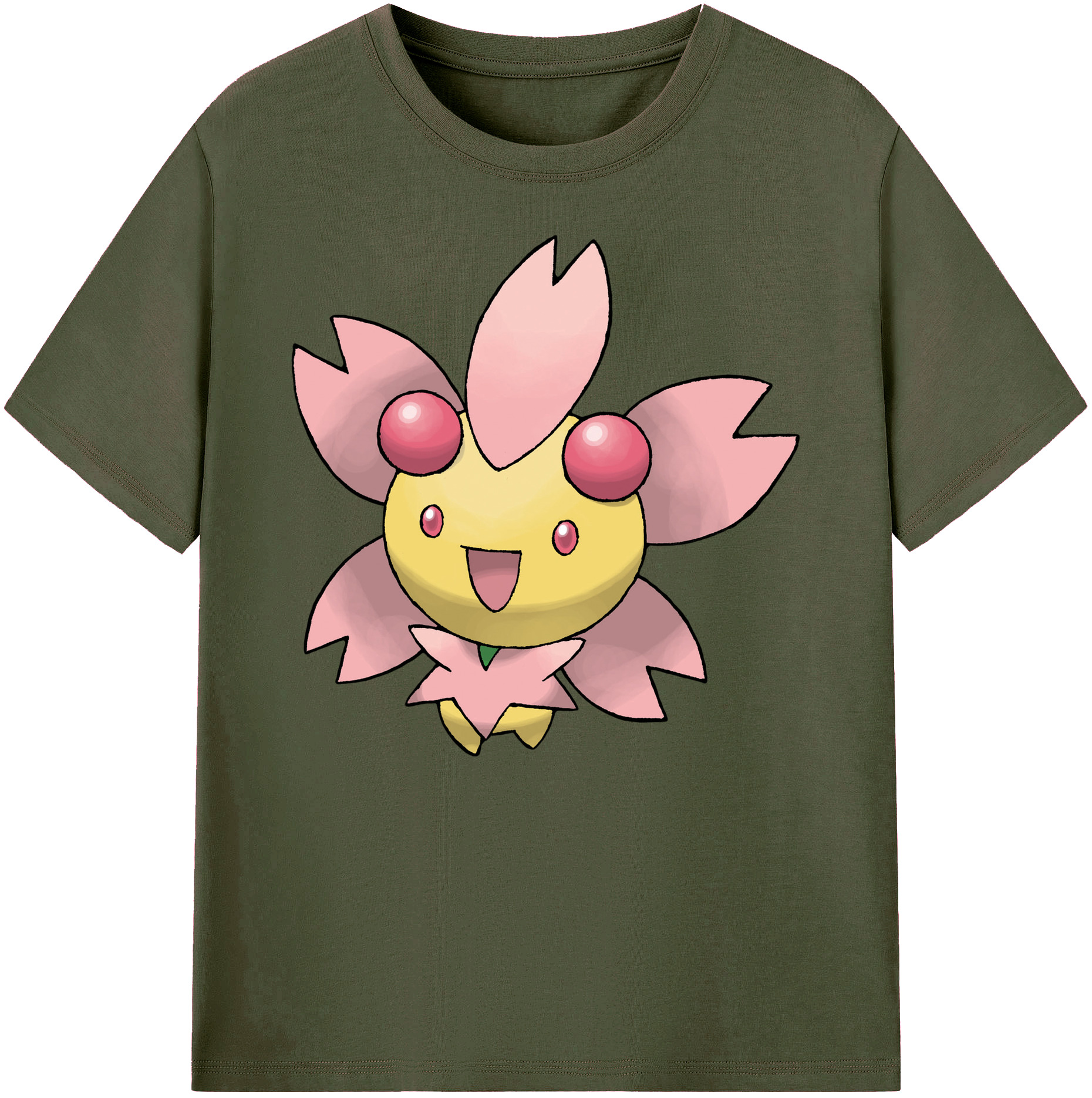 （画像用） ポケットモンスター Pokémon 綿100％ メンズ半袖Tシャツ｜肌触りやわらか＆通気性